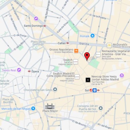 Cozy Y Centrico Apt Para 6Pax En Plaza Del Carmen E2 マドリード エクステリア 写真